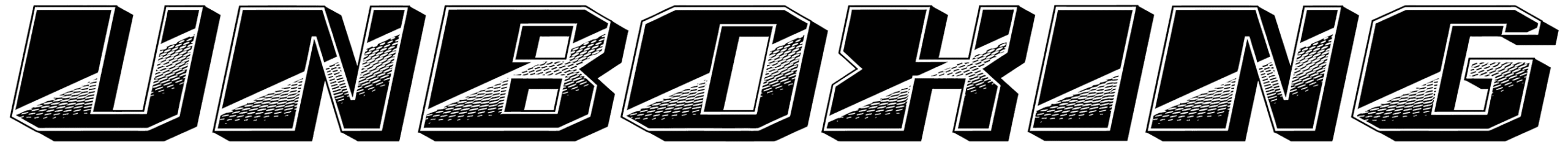 Unboxing Font
