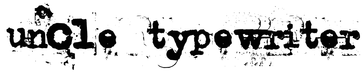 Uncle Typewriter Font