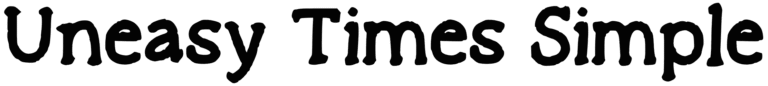 Uneasytimes Simple Font