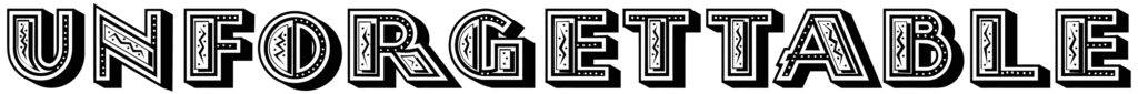 Unforgettable Font