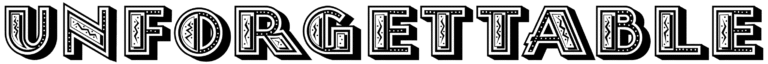 Unforgettable Font