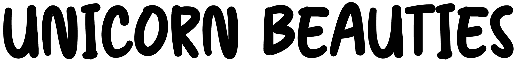 Unicorn Beauties Font