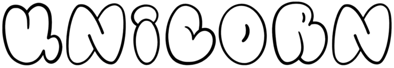 Unicorn Font
