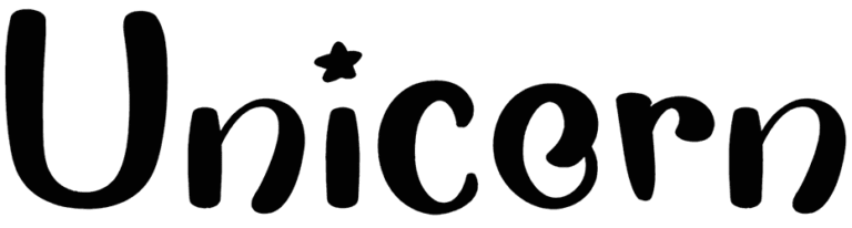 Unicorn Font