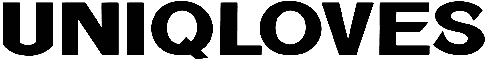 Uniqloves Font