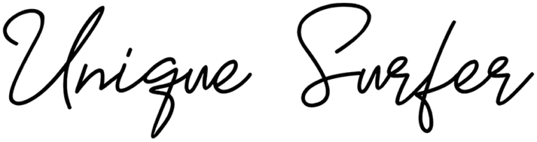 Unique Surfer Font