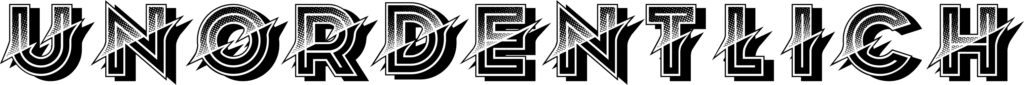 Unordentlich Font