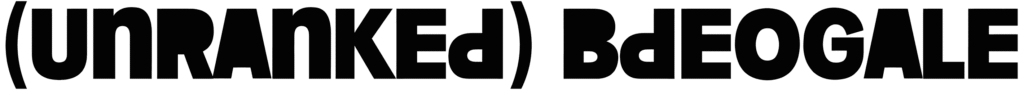 (Unranked) Bdeogale Font