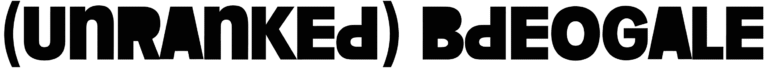 (Unranked) Bdeogale Font