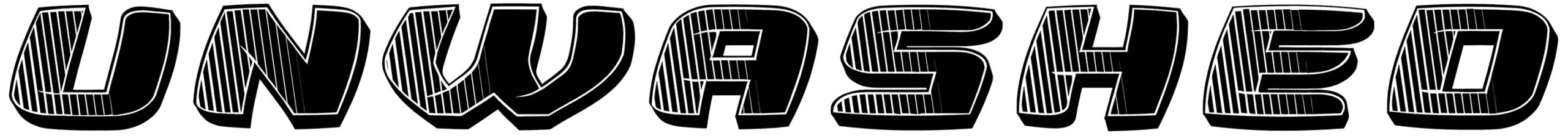 Unwashed Font