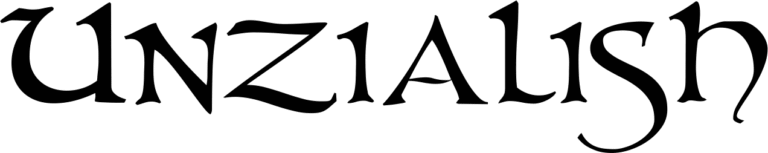Unzialish Font