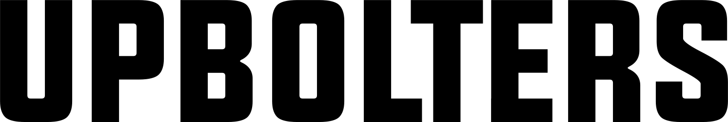 Upbolters Font