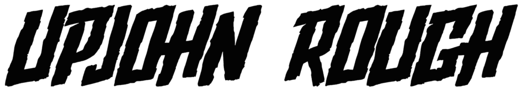 Upjohn Rough Font
