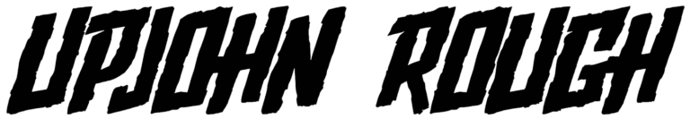 Upjohn Rough Font