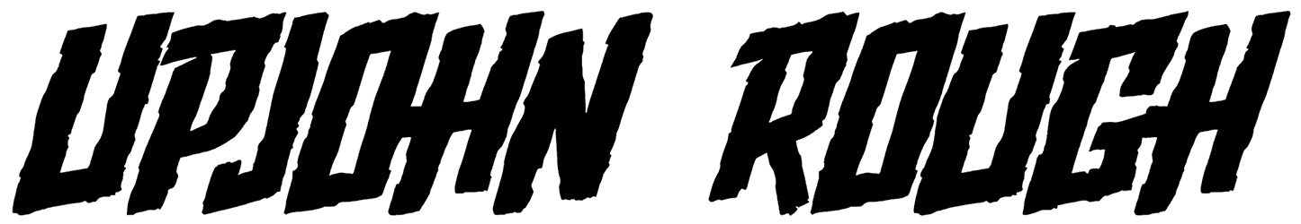 Upjohn Rough Font