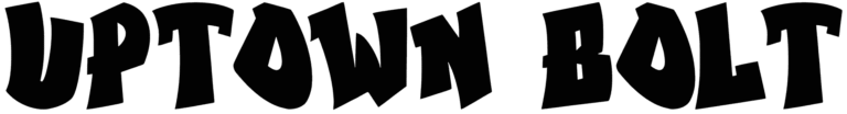 Uptown Bolt Font