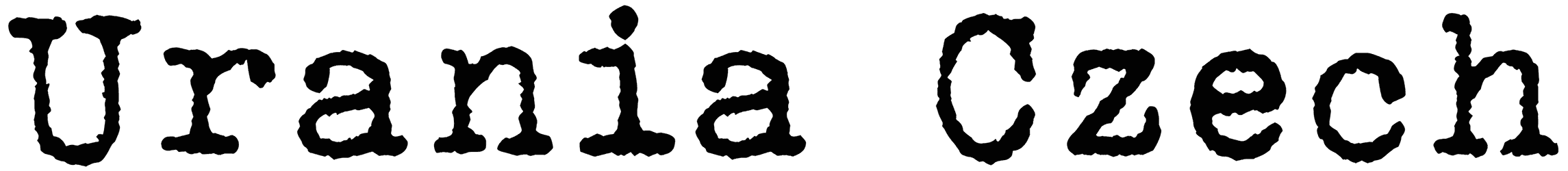 Urania Czech Font