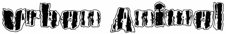 Urban Animal Font