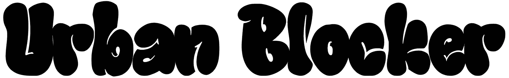 Urban Blocker Font