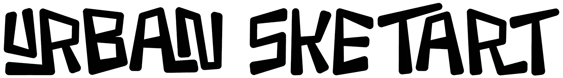 Urban Sketart Font