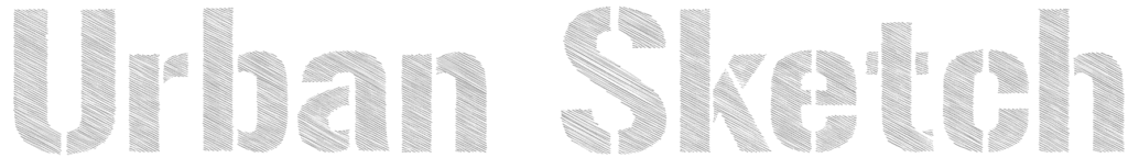 Urban Sketch Font