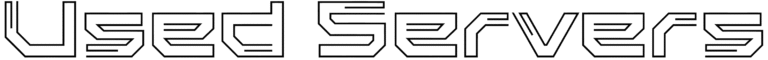 Used Servers Font