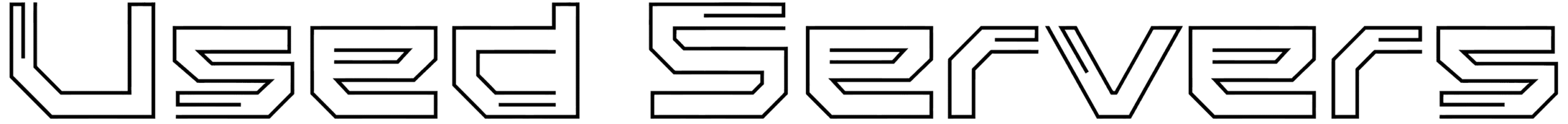 Used Servers Font