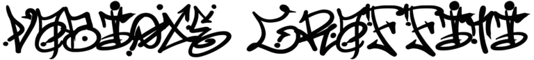 Vabioxe Graffiti Font