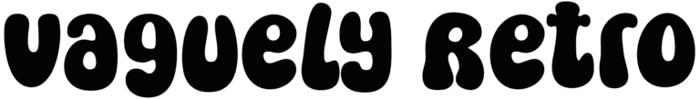 Vaguely Retro Font