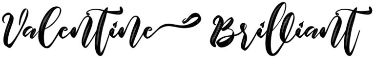 Valentine Brilliant Font