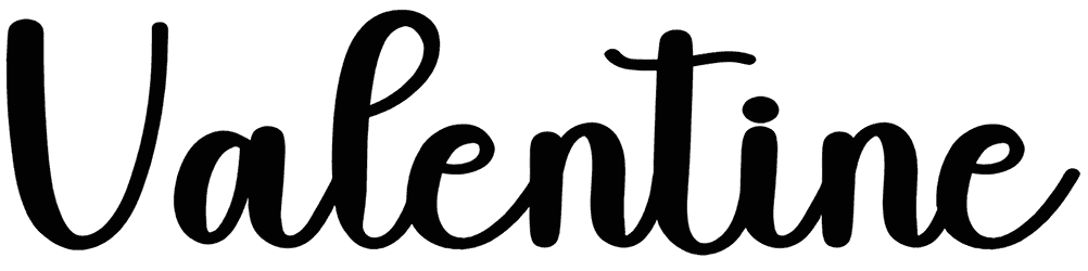 Valentine Font