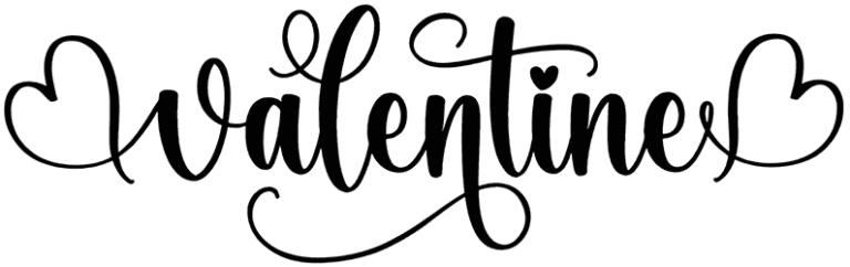 Valentine Font