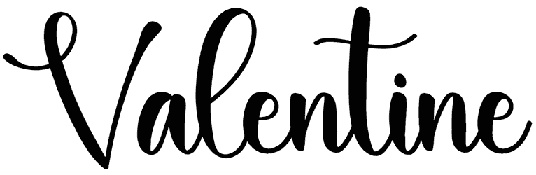 Valentine Font