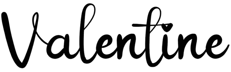 Valentine Font