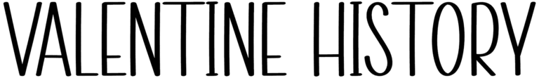 Valentine History Font