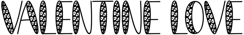 Valentine Love Font