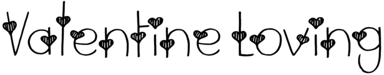 Valentine Loving Font