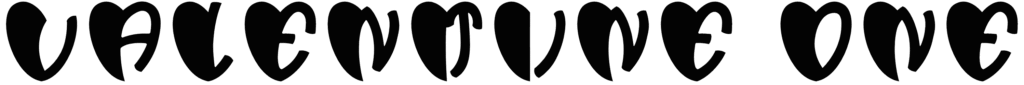 Valentine One Font