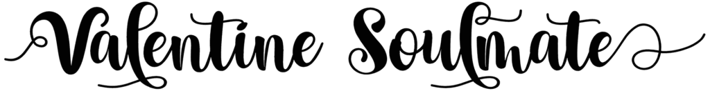 Valentine Soulmate Font