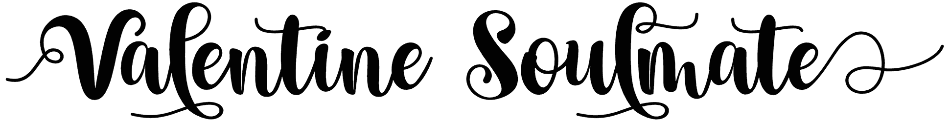 Valentine Soulmate Font