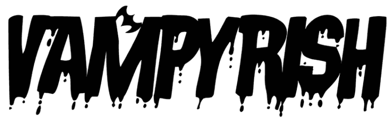Vampyrish ABC Font