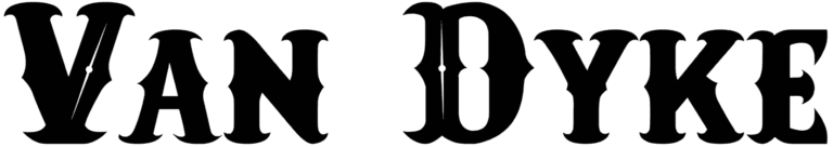 Van Dyke Font