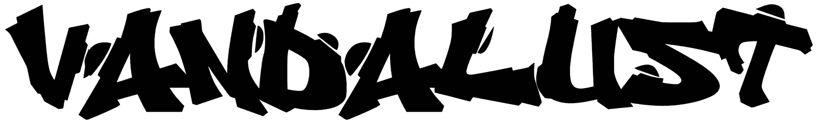 Vandalust Graffiti Font