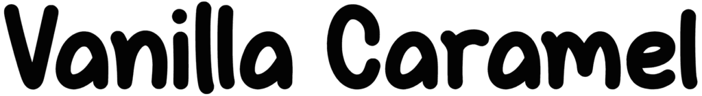 Vanilla Caramel Font