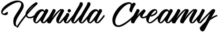 Vanilla Creamy Font