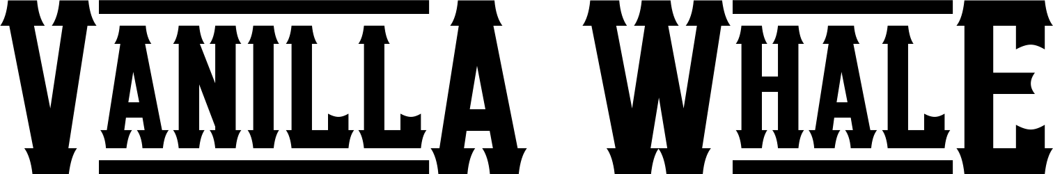 Vanilla Whale Font