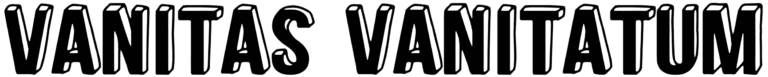 Vanitas Vanitatum Font