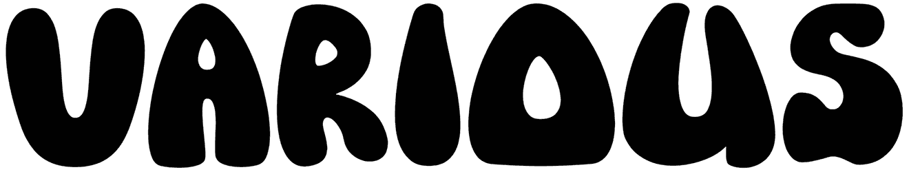 Various Font