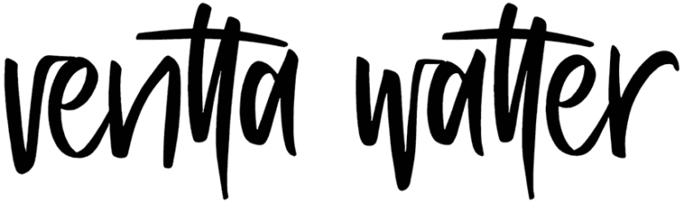 Ventta Watter Font
