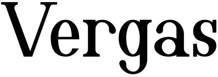 Vergas Font